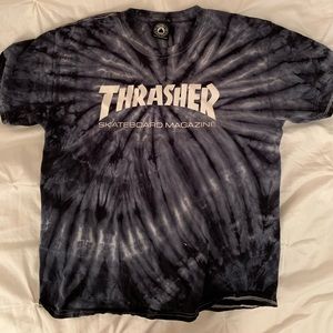 tie dye thrasher tee